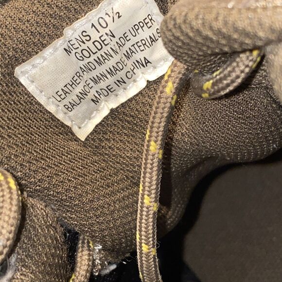 Coleman Men’s Golden Brown Shoe Size 10.5 10 1/2 main image 12